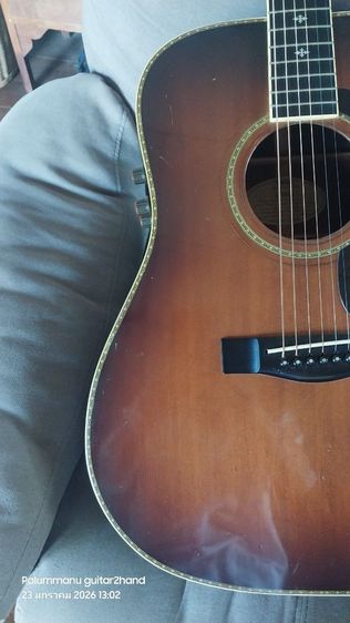 Yamaha L-10ES
กีตาร์โปร่งไฟฟ้า
ผลิตญี่ปุ่นปี 1981  รูปที่ 4
