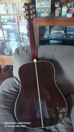 Yamaha L-10ES
กีตาร์โปร่งไฟฟ้า
ผลิตญี่ปุ่นปี 1981  รูปที่ 16