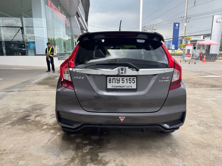 Honda Jazz 2019 1.5 RS i-VTEC Sedan เบนซิน ไม่ติดแก๊ส เกียร์อัตโนมัติ เทา รูปที่ 4