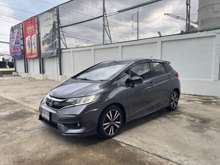 Honda Jazz 2019 1.5 RS i-VTEC Sedan เบนซิน ไม่ติดแก๊ส เกียร์อัตโนมัติ เทา รูปที่ 2
