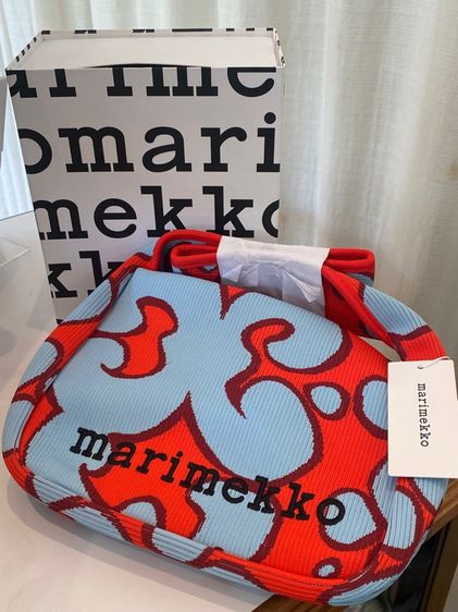 MARIMEKKO KNITTED SHOULDERBAG KEIDAS BAG รูปที่ 7