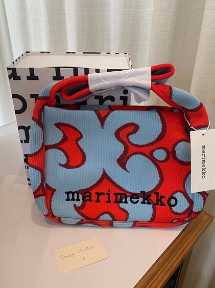 MARIMEKKO KNITTED SHOULDERBAG KEIDAS BAG