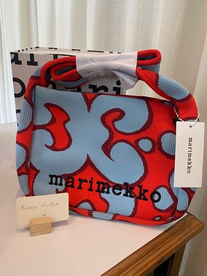 MARIMEKKO KNITTED SHOULDERBAG KEIDAS BAG รูปที่ 3