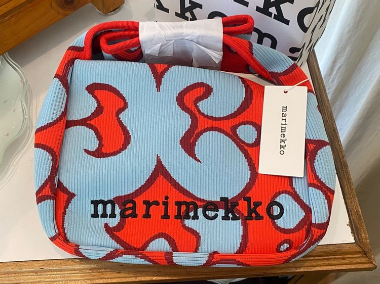 MARIMEKKO KNITTED SHOULDERBAG KEIDAS BAG รูปที่ 6