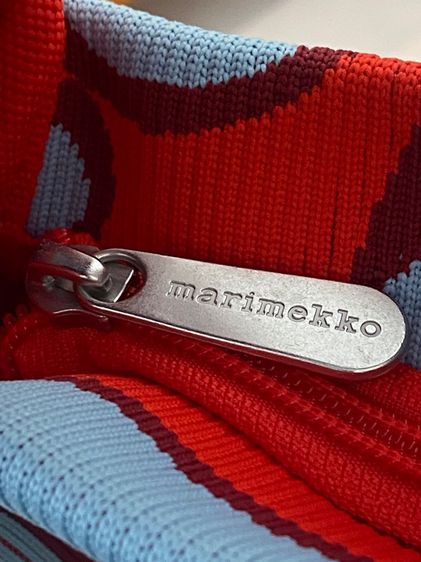 MARIMEKKO KNITTED SHOULDERBAG KEIDAS BAG รูปที่ 4