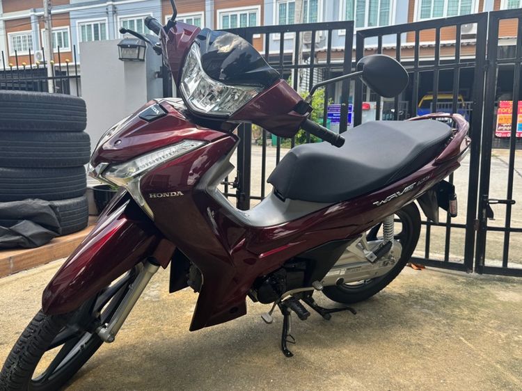 wave 125i 2023 รูปที่ 4
