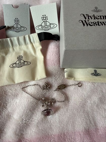 Vivienne Westwood สร้อยข้อมือ new รูปที่ 3