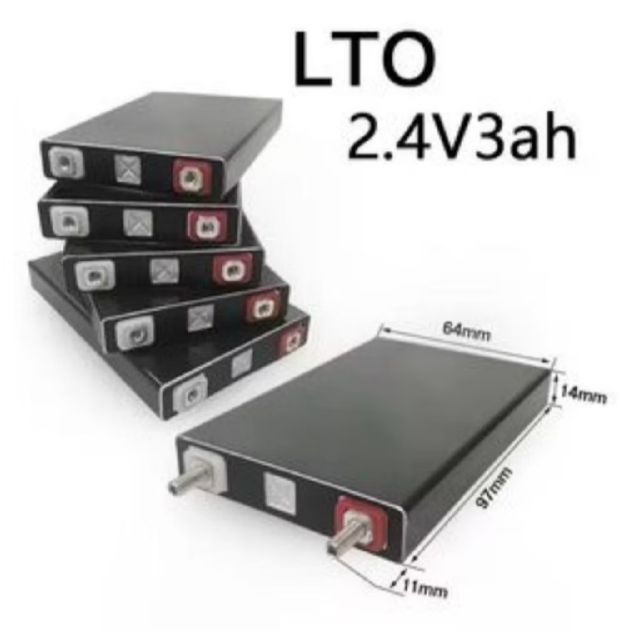 แบตเตอรี่ ลิเธียม ไททาเนท  LTO แบต 100 ปี รูปที่ 4