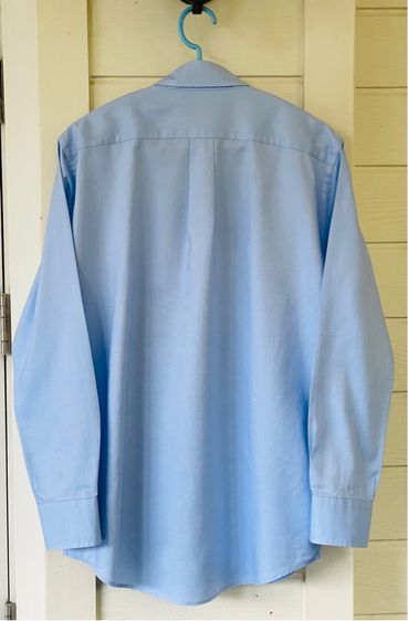 เสื้อเชิ้ตแขนยาว แบรนด์ Uniqlo (M) มือสอง รูปที่ 2