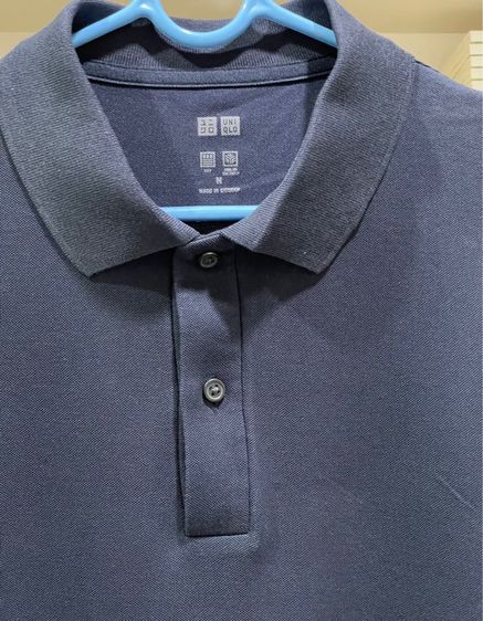 เสื้อโปโล (Polo Shirt) แบรนด์ Uniqlo (M) มือสอง  รูปที่ 3