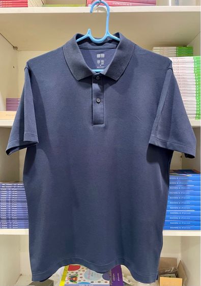 อื่นๆ EU 42 แขนสั้น อื่นๆ เสื้อโปโล (Polo Shirt) แบรนด์ Uniqlo (M) มือสอง 