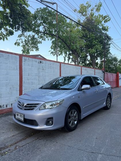 รถ Toyota Altis 1.8 E สี เทา