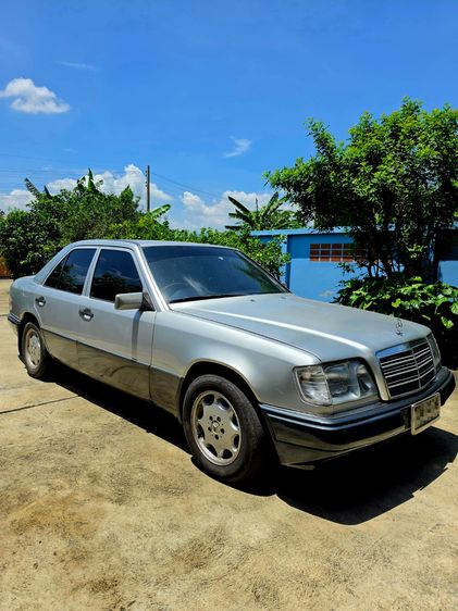 Mercedes-Benz E-Class 1994 E280 Sedan เบนซิน LPG เกียร์อัตโนมัติ เทา รูปที่ 2