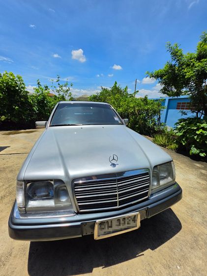 Mercedes-Benz E-Class 1994 E280 Sedan เบนซิน LPG เกียร์อัตโนมัติ เทา รูปที่ 4