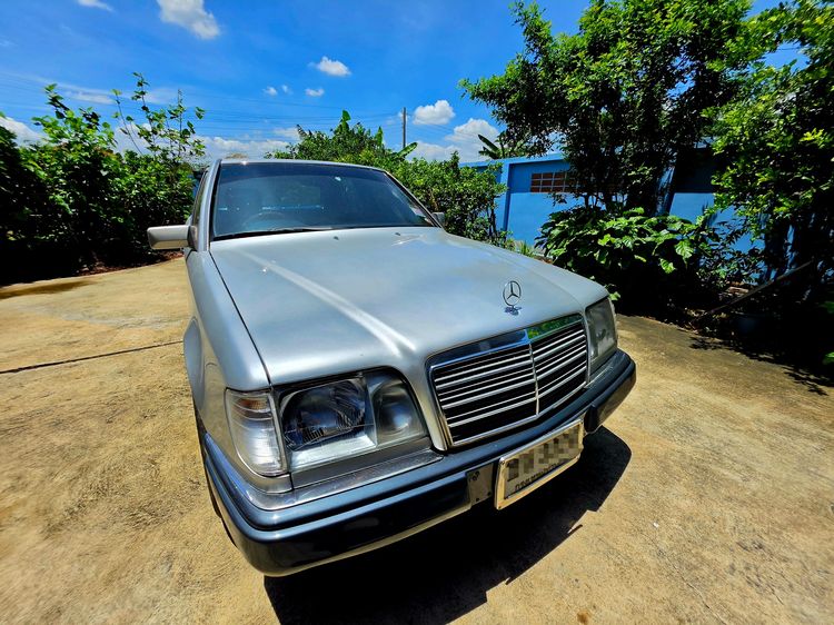 Mercedes-Benz E-Class 1994 E280 Sedan เบนซิน LPG เกียร์อัตโนมัติ เทา รูปที่ 3