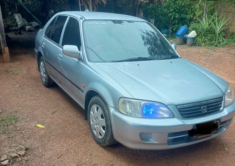 รถ Honda City 1.5 EXi สี เทา