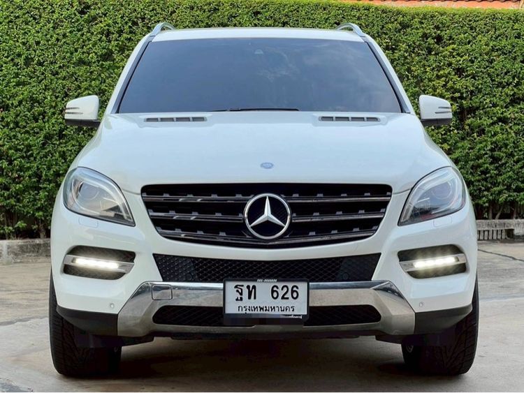 รถ Mercedes-Benz ML-Class ML250 CDI สี ขาว