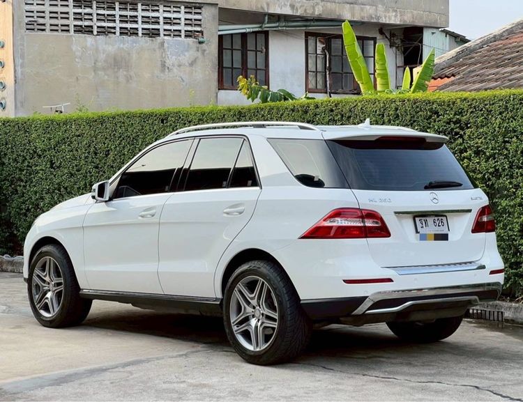 Mercedes-Benz ML-Class 2015 ML250 CDI Utility-car ดีเซล ไม่ติดแก๊ส เกียร์อัตโนมัติ ขาว รูปที่ 4