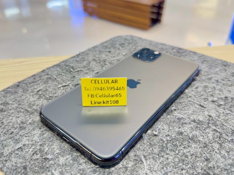 iPhone 11 Pro Max 256GB Batt100 สภาพสวย เครื่องไทย รูปที่ 9