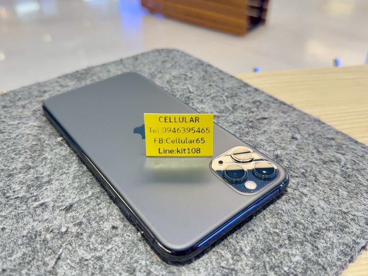 iPhone 11 Pro Max 256GB Batt100 สภาพสวย เครื่องไทย รูปที่ 8
