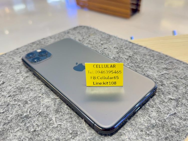 iPhone 11 Pro Max 256GB Batt100 สภาพสวย เครื่องไทย รูปที่ 10