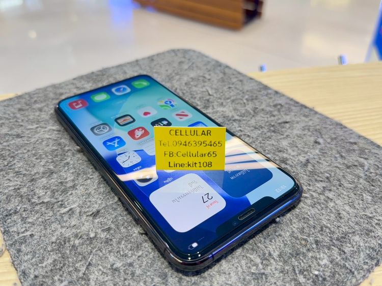 iPhone 11 Pro Max 256GB Batt100 สภาพสวย เครื่องไทย รูปที่ 5