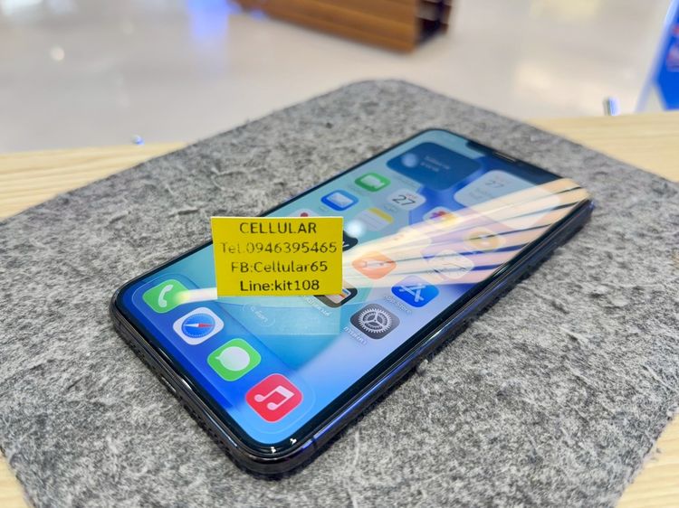 iPhone 11 Pro Max 256GB Batt100 สภาพสวย เครื่องไทย รูปที่ 4