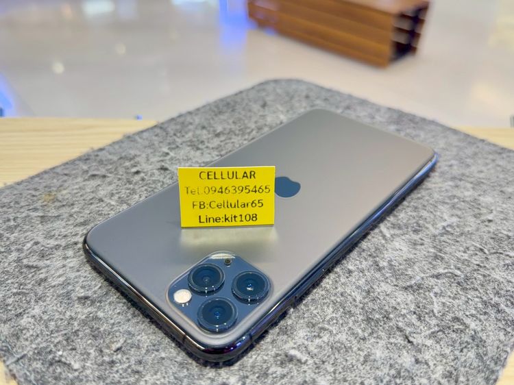 iPhone 11 Pro Max 256GB Batt100 สภาพสวย เครื่องไทย รูปที่ 7