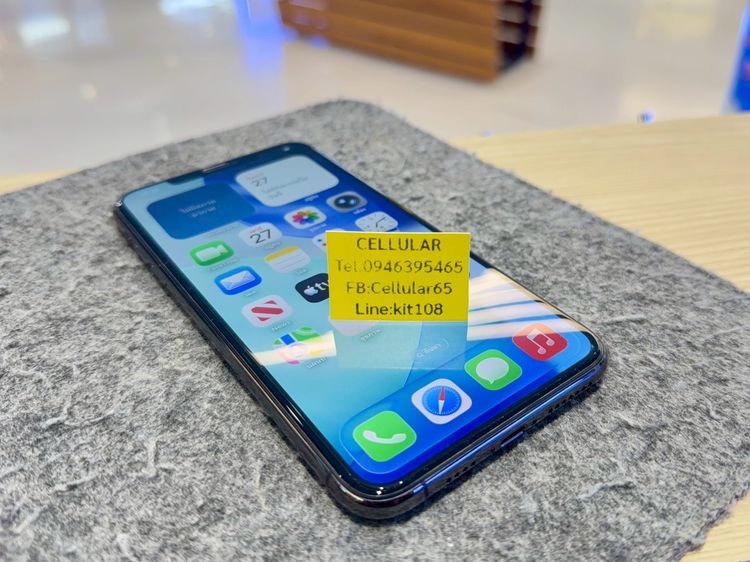 iPhone 11 Pro Max 256GB Batt100 สภาพสวย เครื่องไทย รูปที่ 3
