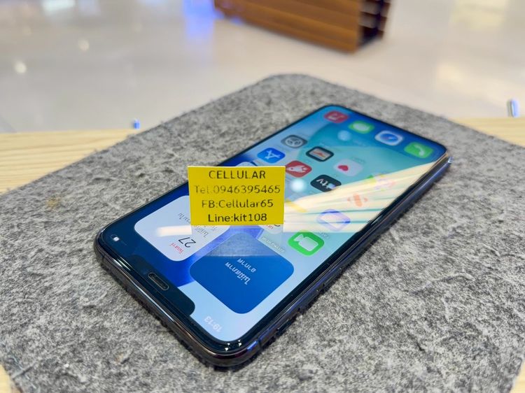 iPhone 11 Pro Max 256GB Batt100 สภาพสวย เครื่องไทย รูปที่ 6