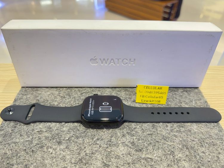 AppleWatch Series11 46mm Batt100 สวยไร้รอย ประกัน4เดือน ครบกล่อง รูปที่ 2