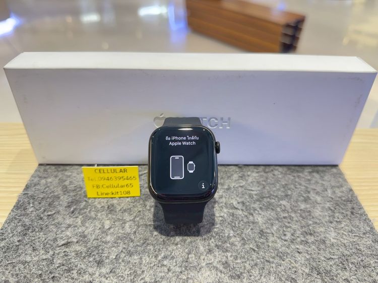 AppleWatch Series11 46mm Batt100 สวยไร้รอย ประกัน4เดือน ครบกล่อง รูปที่ 6