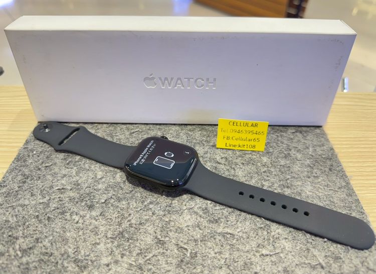 AppleWatch Series11 46mm Batt100 สวยไร้รอย ประกัน4เดือน ครบกล่อง รูปที่ 3