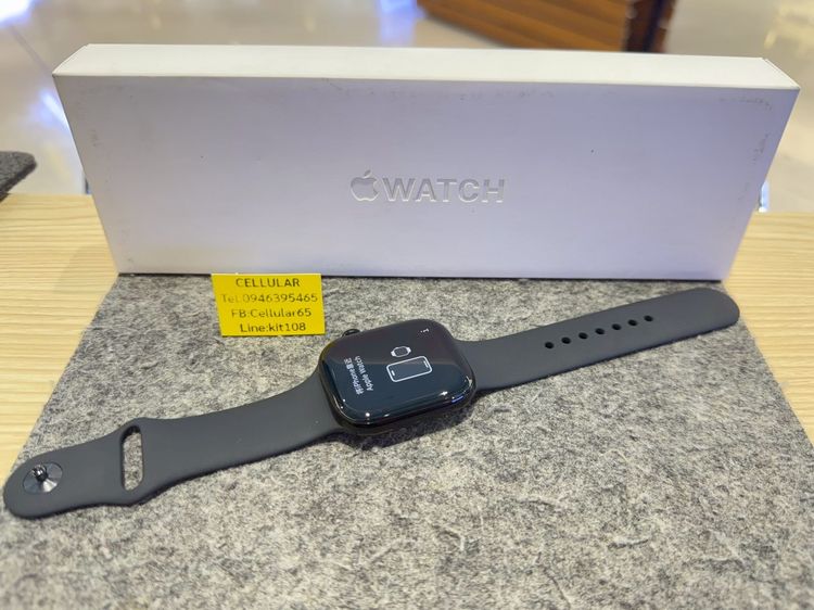 AppleWatch Series11 46mm Batt100 สวยไร้รอย ประกัน4เดือน ครบกล่อง รูปที่ 5