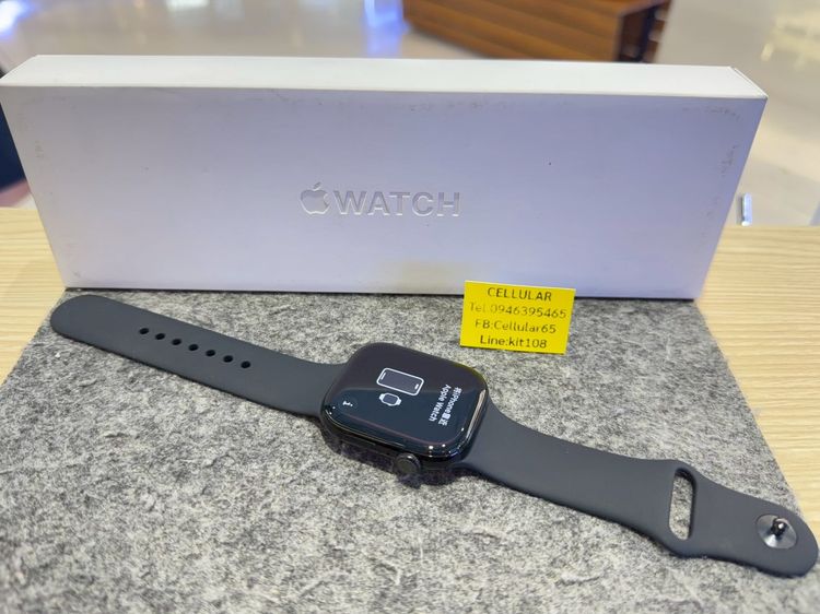 AppleWatch Series11 46mm Batt100 สวยไร้รอย ประกัน4เดือน ครบกล่อง รูปที่ 4