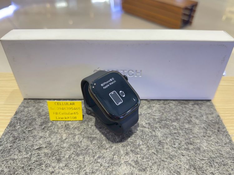 AppleWatch Series11 46mm Batt100 สวยไร้รอย ประกัน4เดือน ครบกล่อง รูปที่ 7