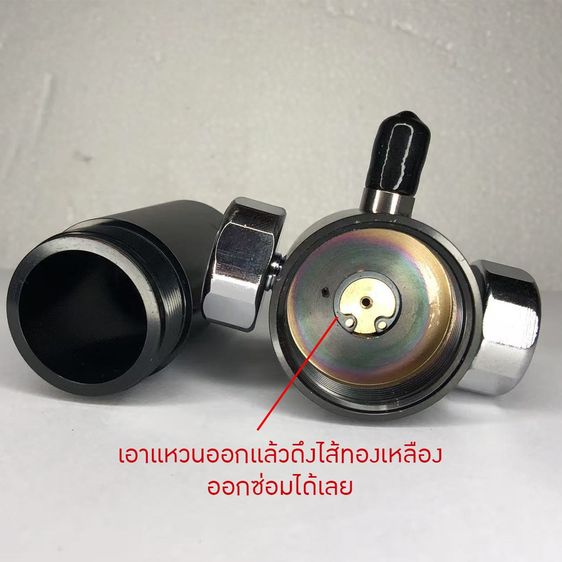 ตัวควบคุมแรงดันลม แบบความคุม 0-3000 psi ของ Superwell เกลียว M18 1.5 รูปที่ 8