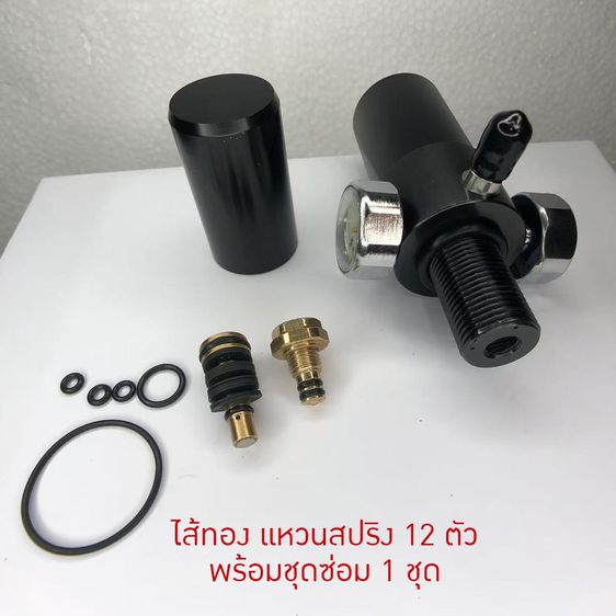 ตัวควบคุมแรงดันลม แบบความคุม 0-3000 psi ของ Superwell เกลียว M18 1.5 รูปที่ 3