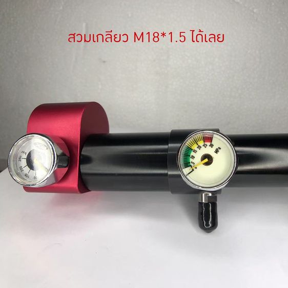 ตัวควบคุมแรงดันลม แบบความคุม 0-3000 psi ของ Superwell เกลียว M18 1.5