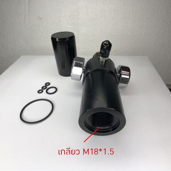 ตัวควบคุมแรงดันลม แบบความคุม 0-3000 psi ของ Superwell เกลียว M18 1.5 รูปที่ 2