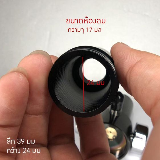 ตัวควบคุมแรงดันลม แบบความคุม 0-3000 psi ของ Superwell เกลียว M18 1.5 รูปที่ 6