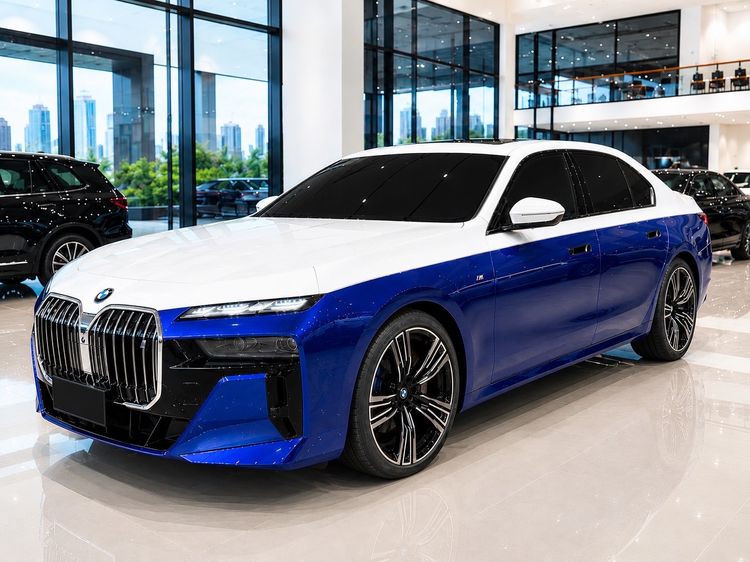 รถ BMW I7 xDrive 60 MSport (First Edition) สี หลากสี
