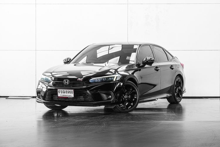 รถ Honda Civic 1.5 Turbo RS สี ดำ