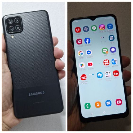 Samsung A12
RAM4GB ROM128GB
นัดรับ-จัดส่ง