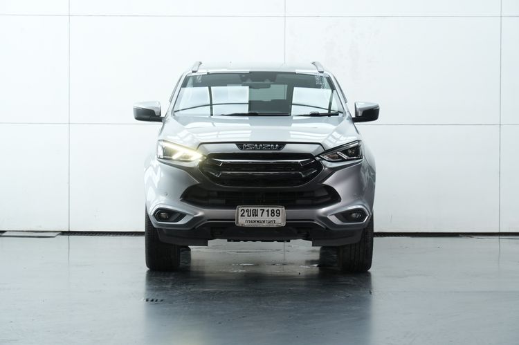 Isuzu MU-X 2021 3.0 Ultimate AT 2WD Utility-car ดีเซล ไม่ติดแก๊ส เกียร์อัตโนมัติ เทา รูปที่ 3