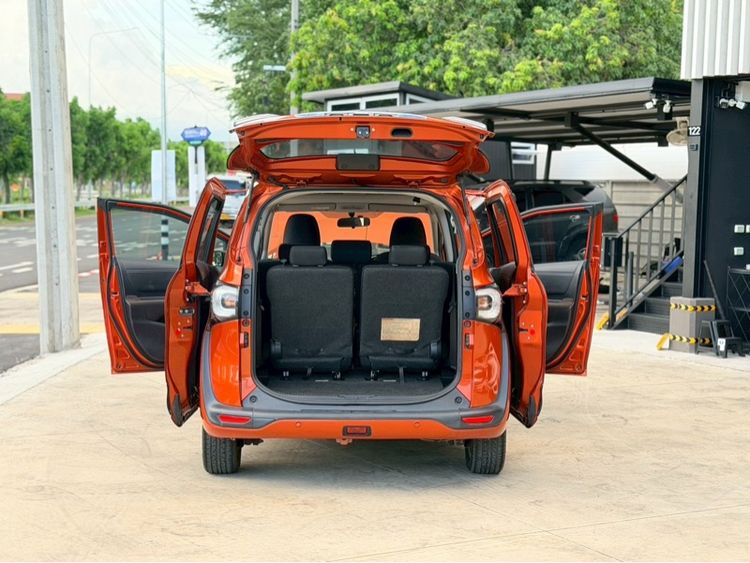Toyota Sienta 2016 1.5 G Utility-car เบนซิน ไม่ติดแก๊ส เกียร์อัตโนมัติ ส้ม รูปที่ 2