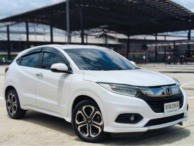 Honda HR-V 2019 1.8 EL Utility-car เบนซิน ไม่ติดแก๊ส เกียร์อัตโนมัติ ขาว รูปที่ 2