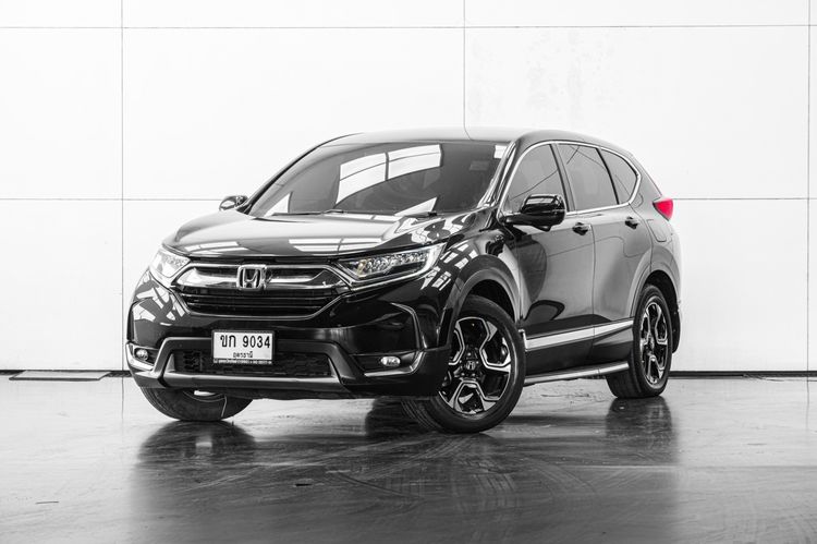 รถ Honda CR-V 2.4 ES 4WD สี ดำ