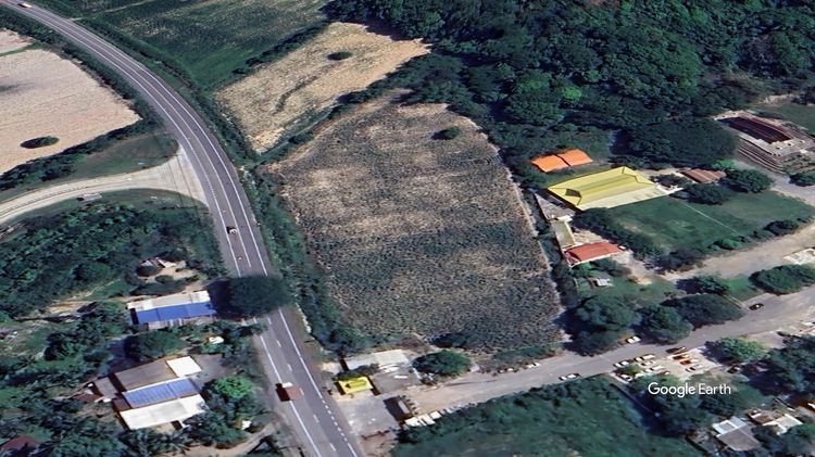 โอกาสลงทุนทำเล ที่ดิน 8 ไร่เศษ ติดถนน 3241 ตรงข้ามทางเข้านิคมฯ WHA Chonburi 2 รูปที่ 3