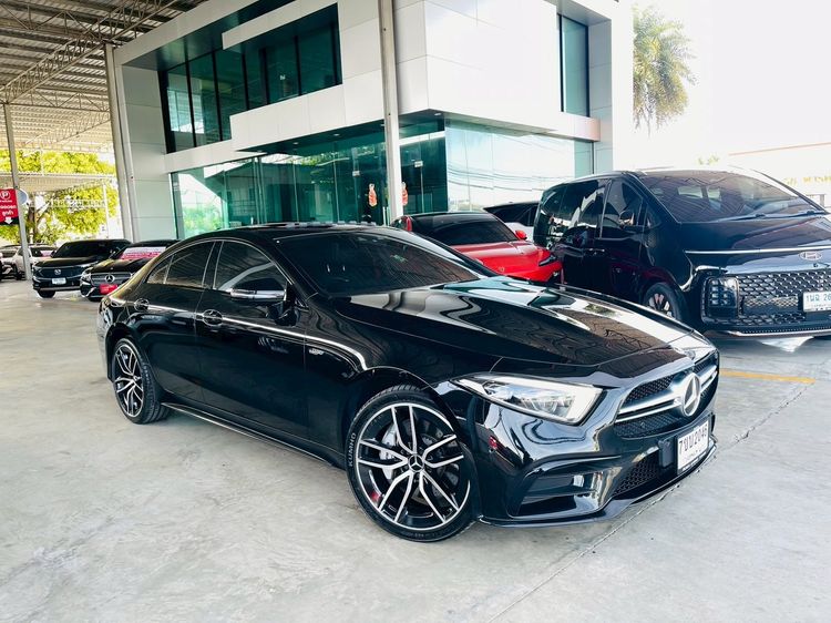 Mercedes-Benz CLS-Class 2021 CLS53 Sedan เบนซิน ไม่ติดแก๊ส เกียร์อัตโนมัติ ดำ รูปที่ 2